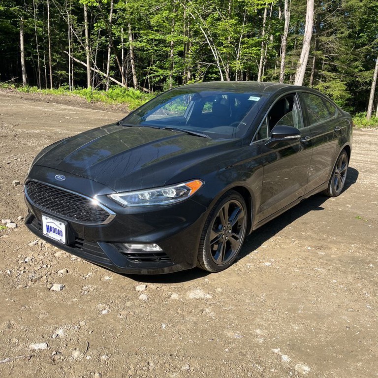 2017 Ford Fusion Image 2