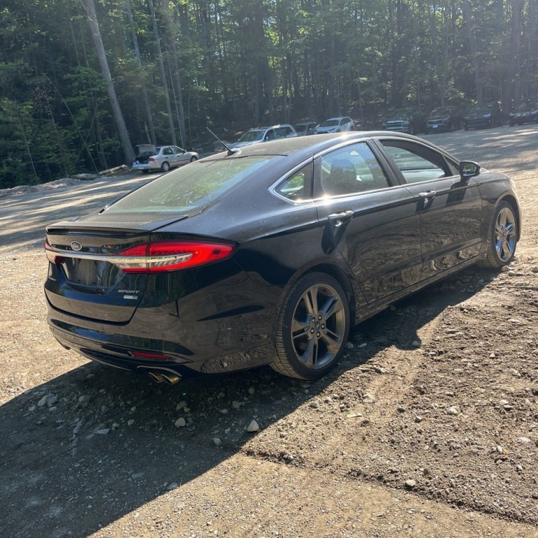 2017 Ford Fusion Image 3