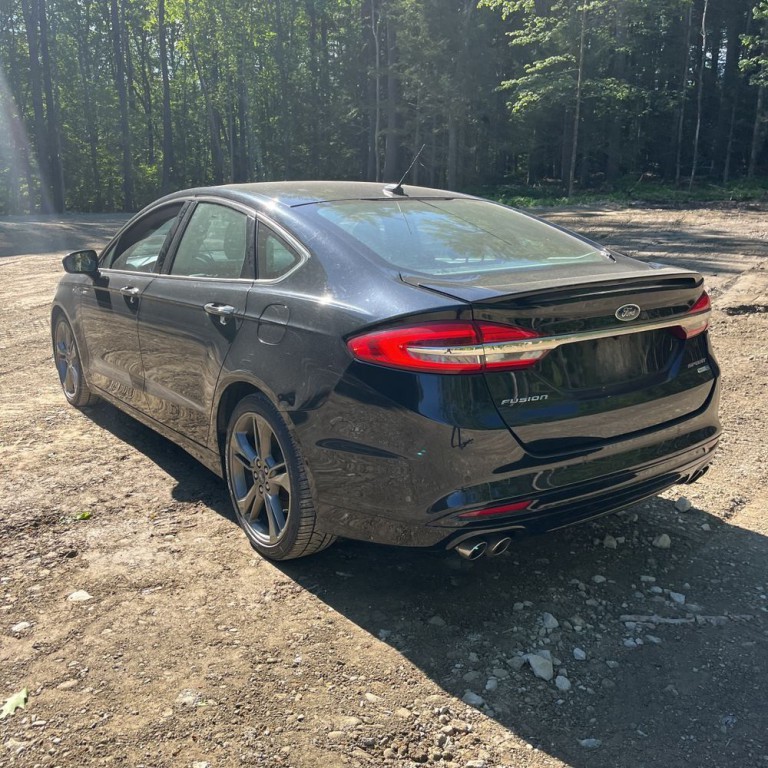 2017 Ford Fusion Image 4
