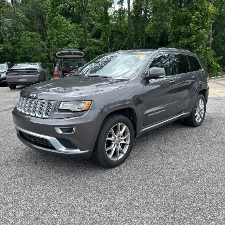 2015 Jeep Grand Cherokee Image 2