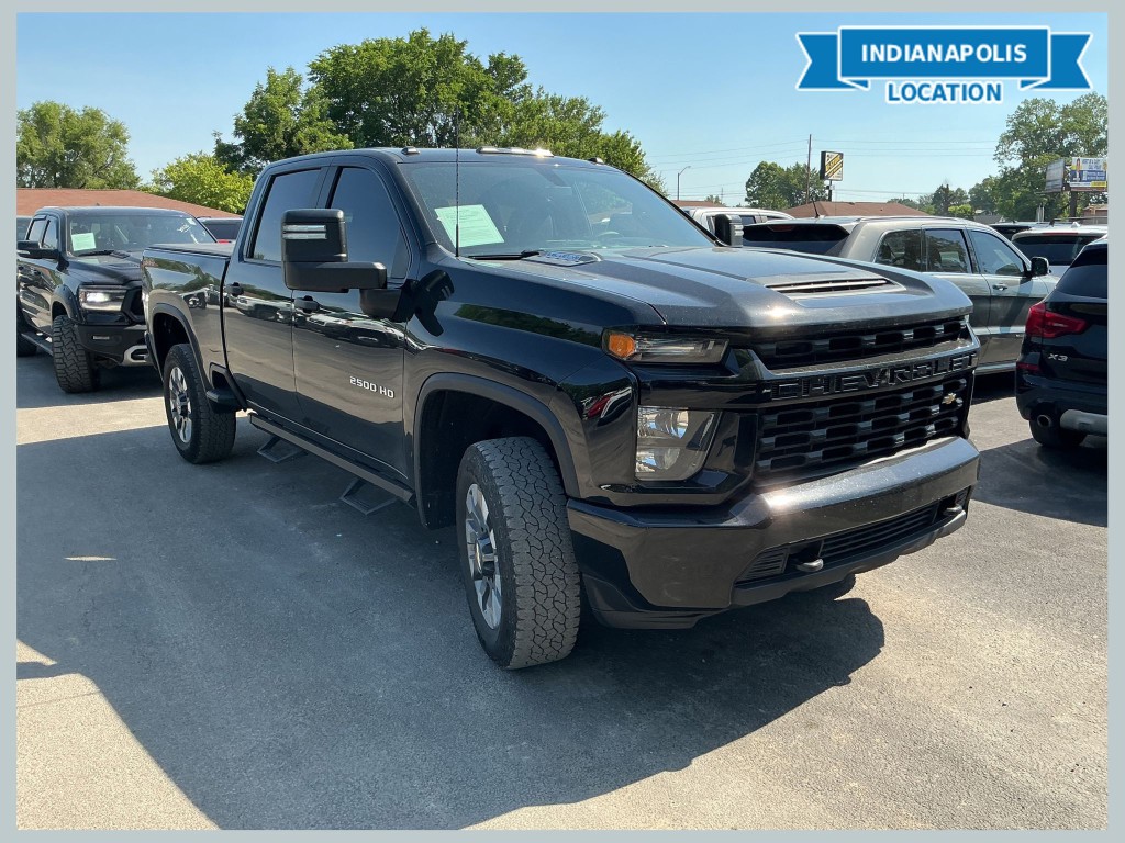 2022 Chevrolet Silverado 1500 Image 1
