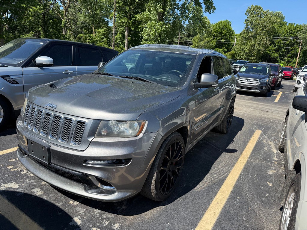 2012 Jeep Grand Cherokee Image 2