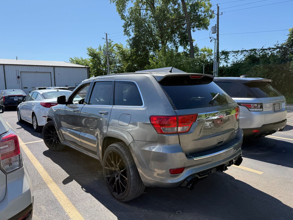 2012 Jeep Grand Cherokee Image 4