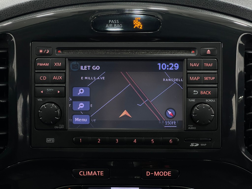 2011 Nissan Juke Image 10
