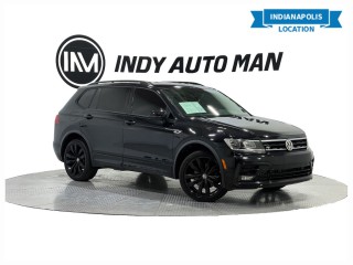 Image for 2021 Volkswagen Tiguan 2.0T SE R-Line Black ID: 7454527
