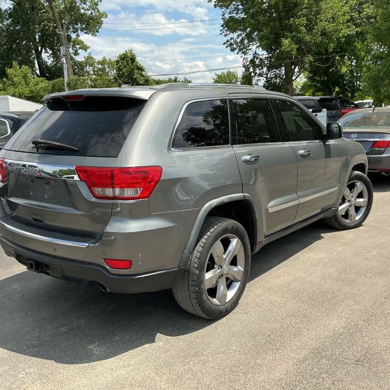 2012 Jeep Grand Cherokee Image 3