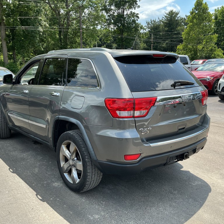 2012 Jeep Grand Cherokee Image 4