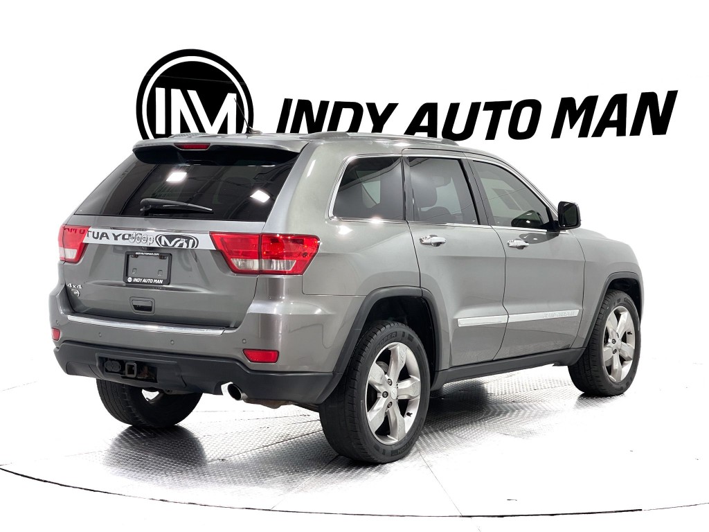 2012 Jeep Grand Cherokee Image 4