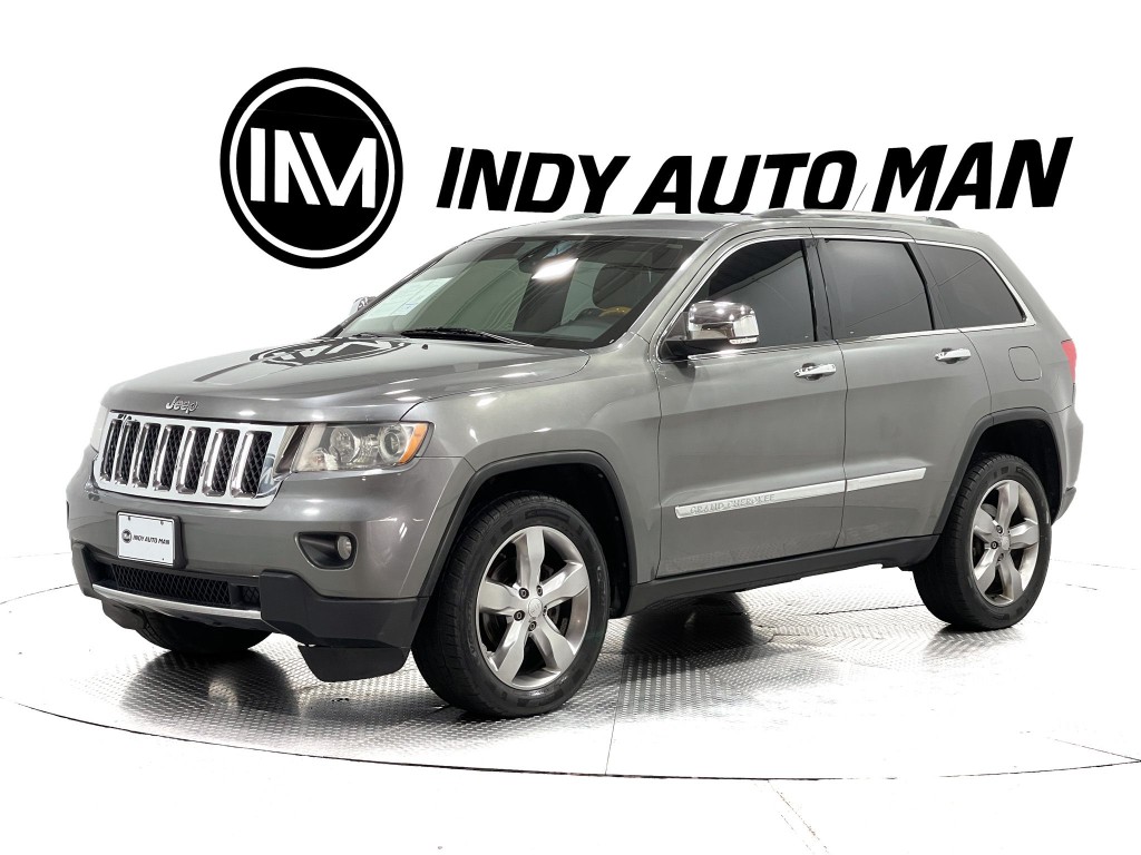 2012 Jeep Grand Cherokee Image 8