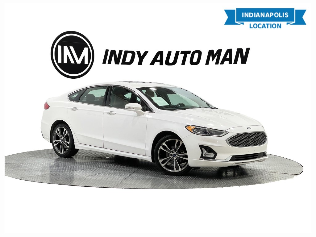 2020 Ford Fusion Image 1