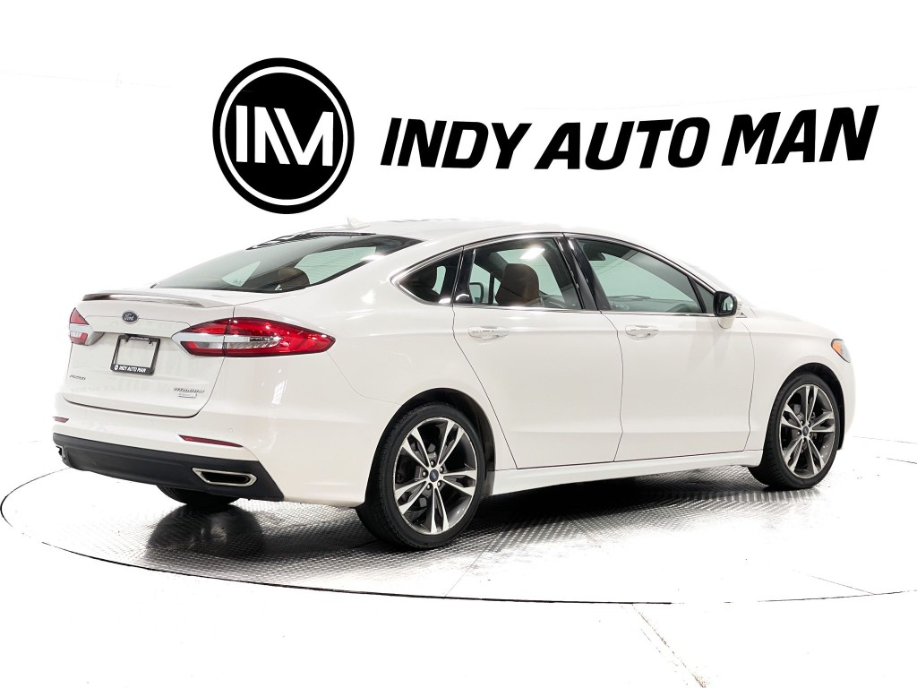 2020 Ford Fusion Image 4