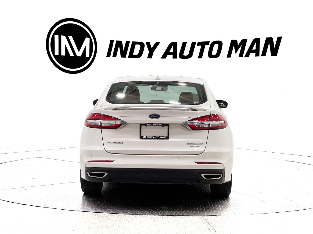 2020 Ford Fusion Image 5