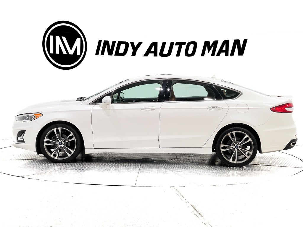 2020 Ford Fusion Image 7
