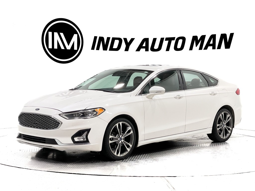 2020 Ford Fusion Image 8