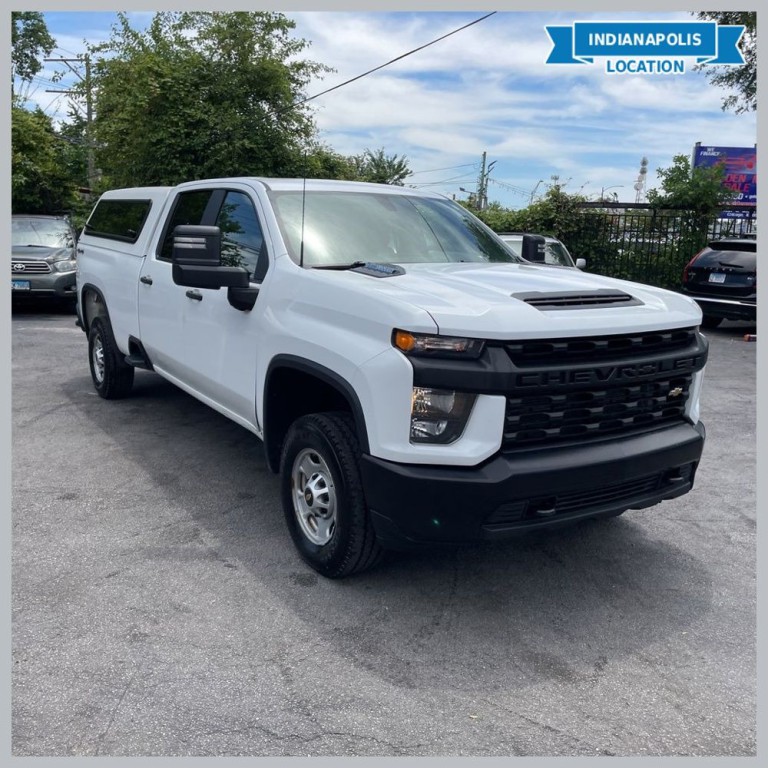 2020 Chevrolet Silverado 1500 Image 1
