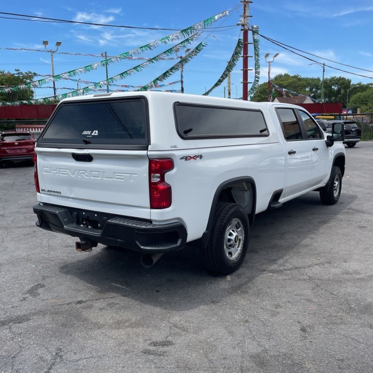 2020 Chevrolet Silverado 1500 Image 3