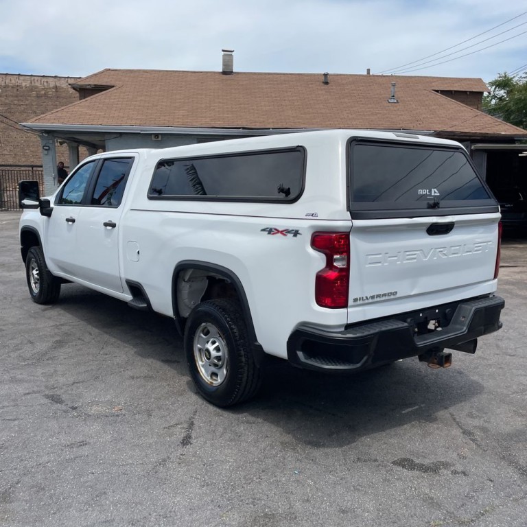 2020 Chevrolet Silverado 1500 Image 4