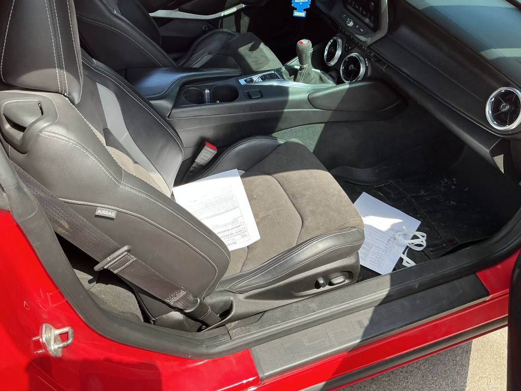 2018 Chevrolet Camaro Image 6