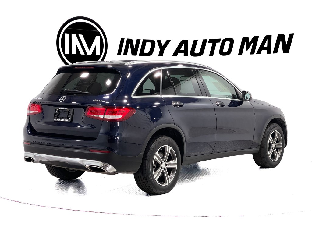 2016 Mercedes-Benz GLC-Class Image 4