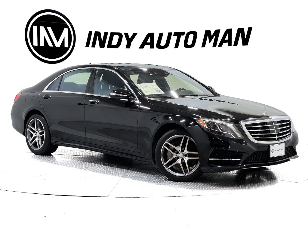 2015 Mercedes-Benz S-Class Image 2