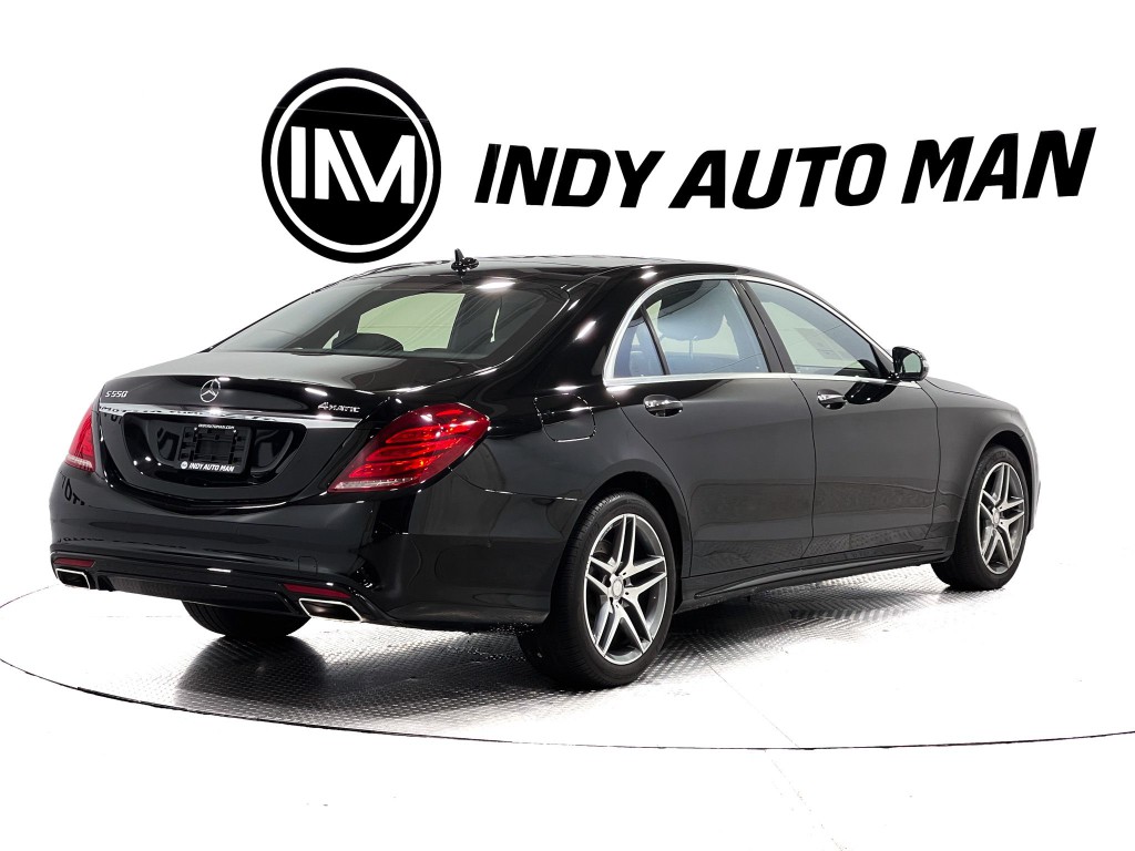 2015 Mercedes-Benz S-Class Image 4