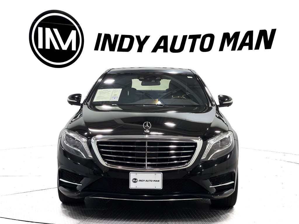 2015 Mercedes-Benz S-Class Image 9