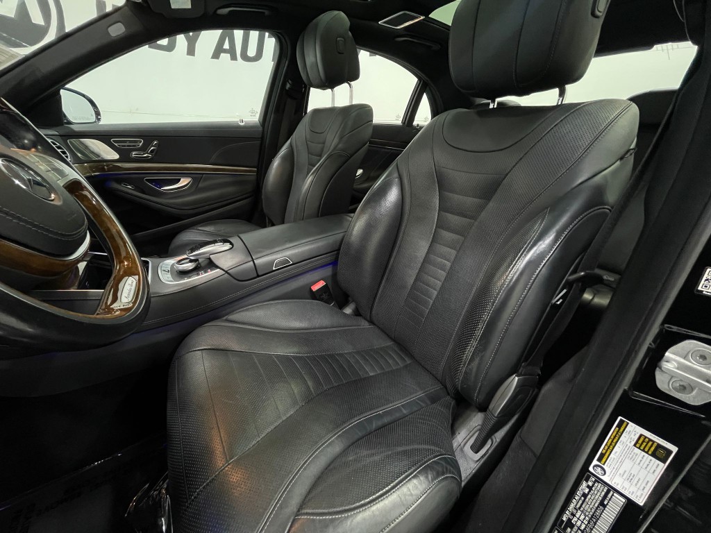 2015 Mercedes-Benz S-Class Image 14