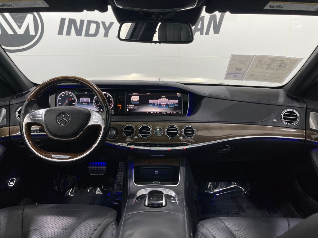 2015 Mercedes-Benz S-Class Image 19