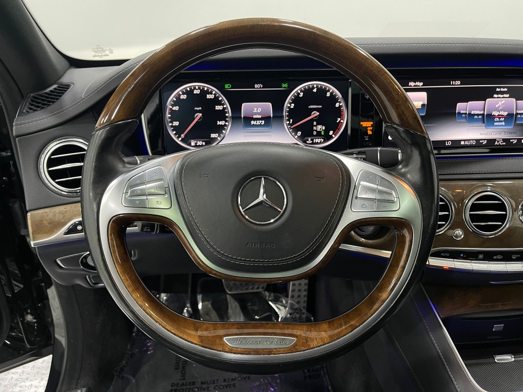 2015 Mercedes-Benz S-Class Image 22