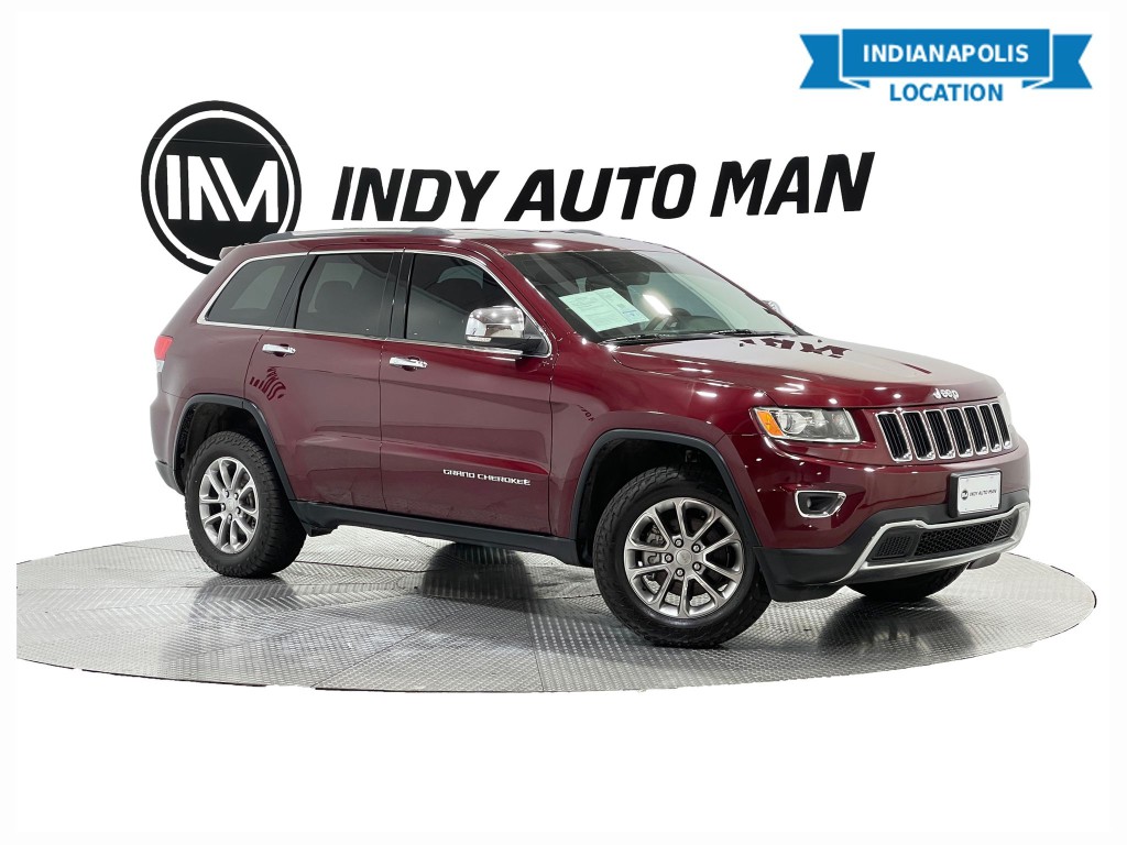 2016 Jeep Grand Cherokee Image 1