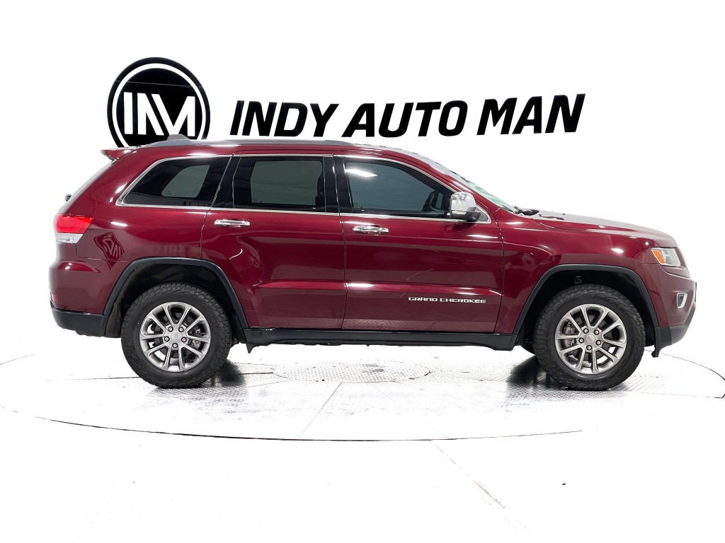 2016 Jeep Grand Cherokee Image 3