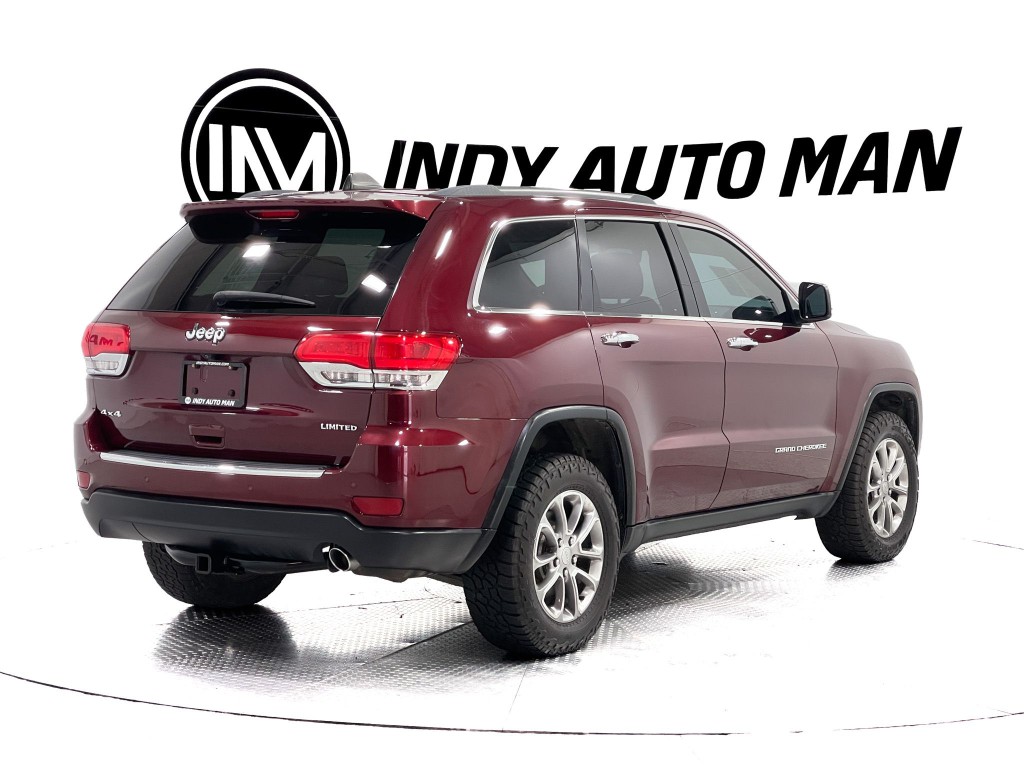 2016 Jeep Grand Cherokee Image 4