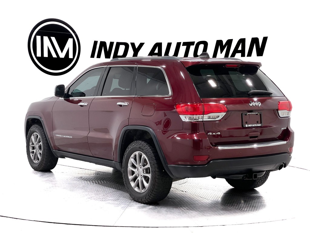 2016 Jeep Grand Cherokee Image 6