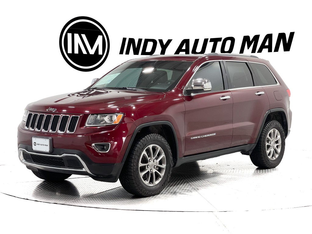 2016 Jeep Grand Cherokee Image 8
