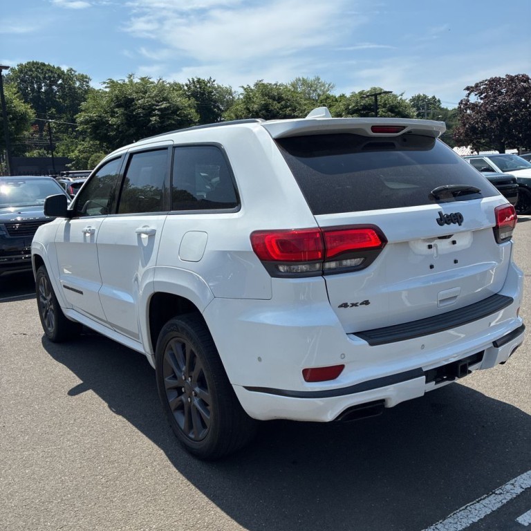 2018 Jeep Grand Cherokee Image 4