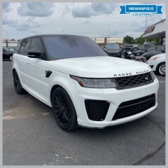 Image for 2019 Land Rover Range Rover Sport SVR ID: 7475814