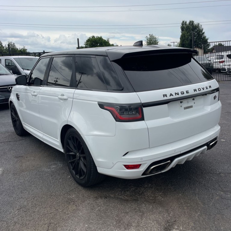 2019 Land Rover Range Rover Sport Image 4