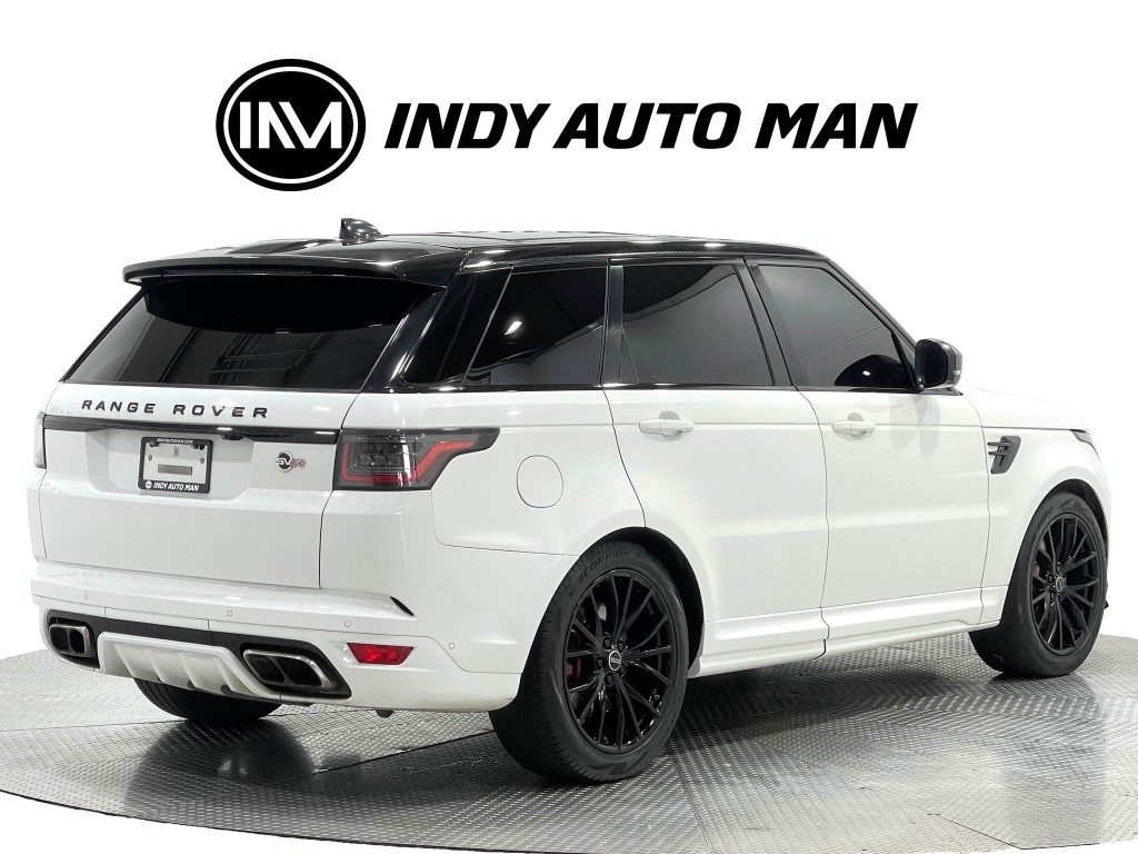 2019 Land Rover Range Rover Sport Image 4