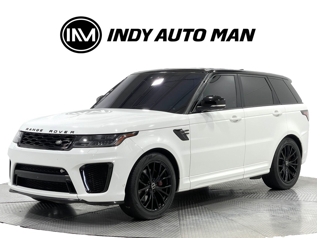 2019 Land Rover Range Rover Sport Image 8