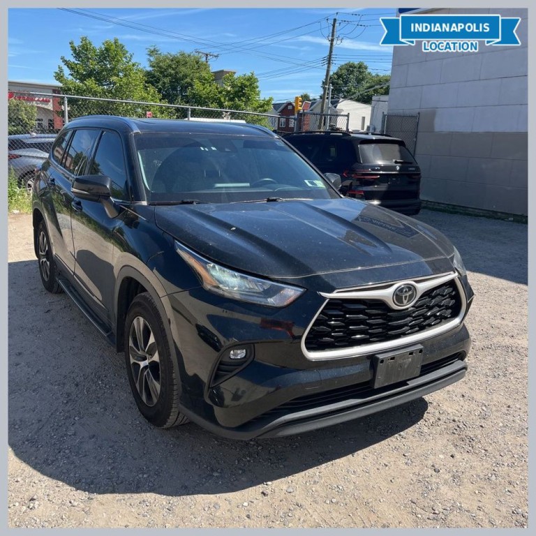 2020 Toyota Highlander Image 1