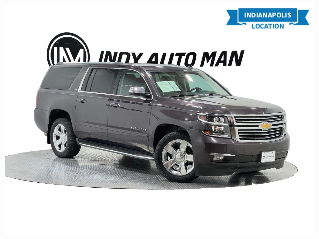 2015 Chevrolet Suburban Image 1