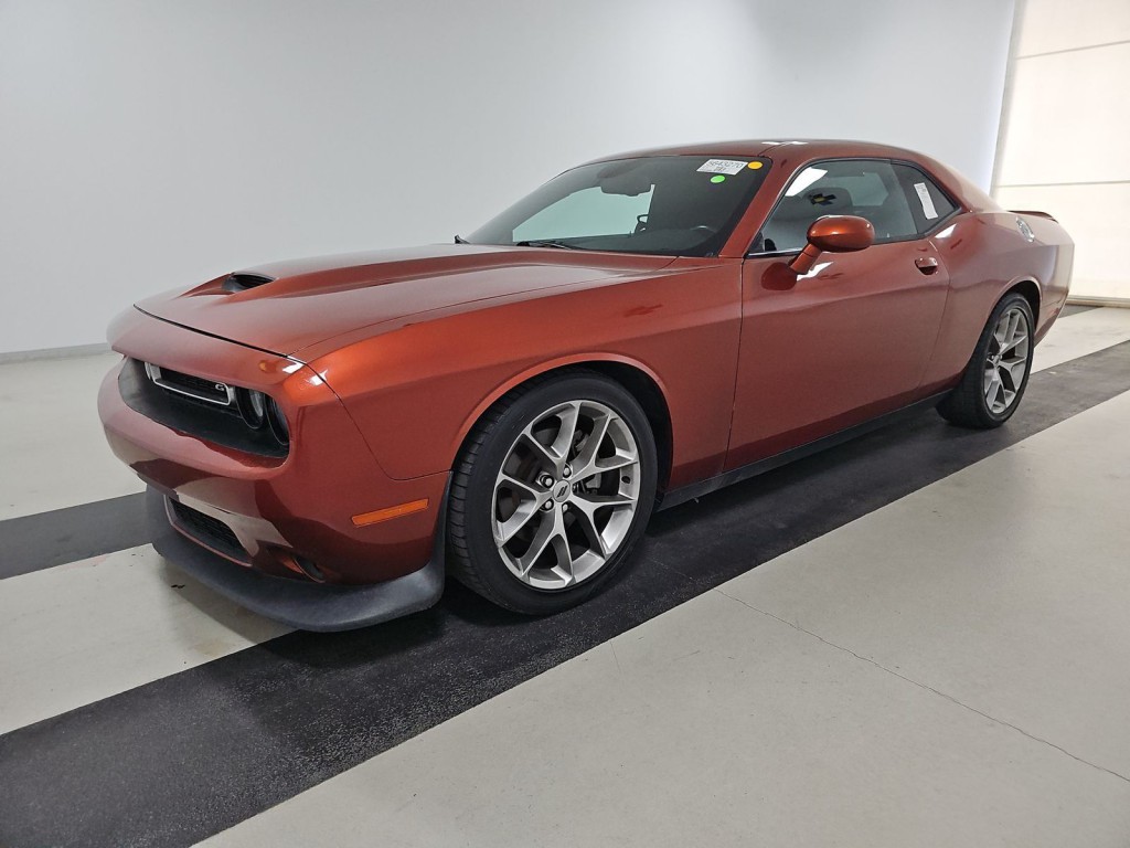 2021 Dodge Challenger Image 2