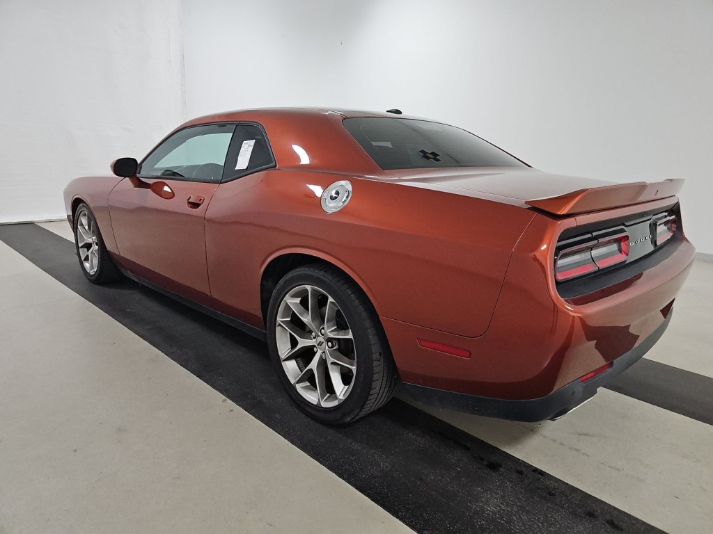2021 Dodge Challenger Image 4