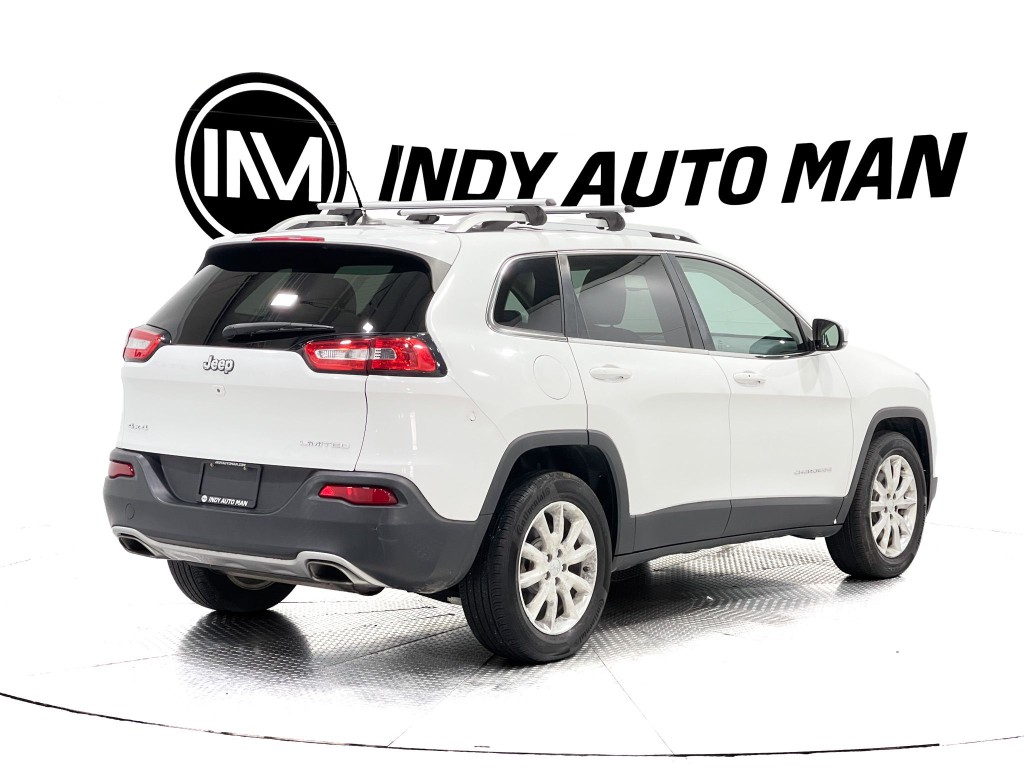 2015 Jeep Cherokee Image 4