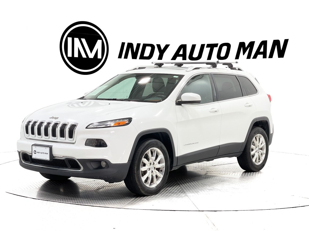 2015 Jeep Cherokee Image 8