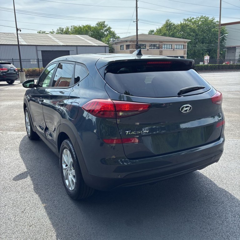 2021 Hyundai Tucson Image 7