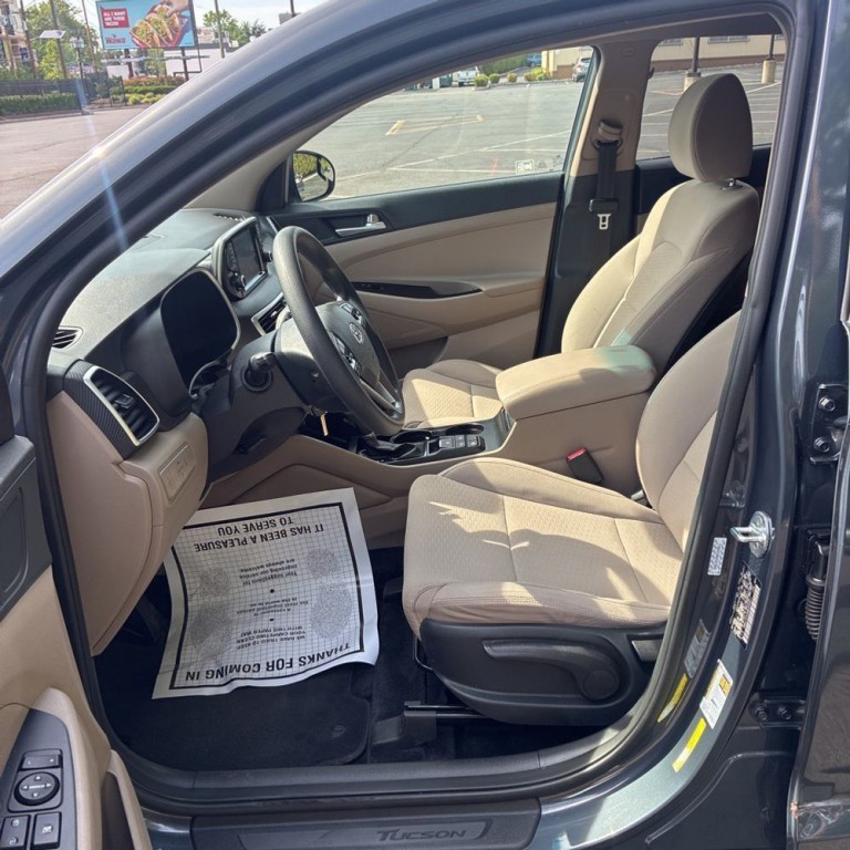 2021 Hyundai Tucson Image 8