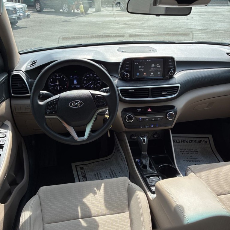 2021 Hyundai Tucson Image 9