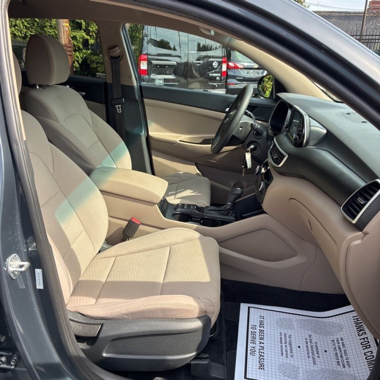 2021 Hyundai Tucson Image 10