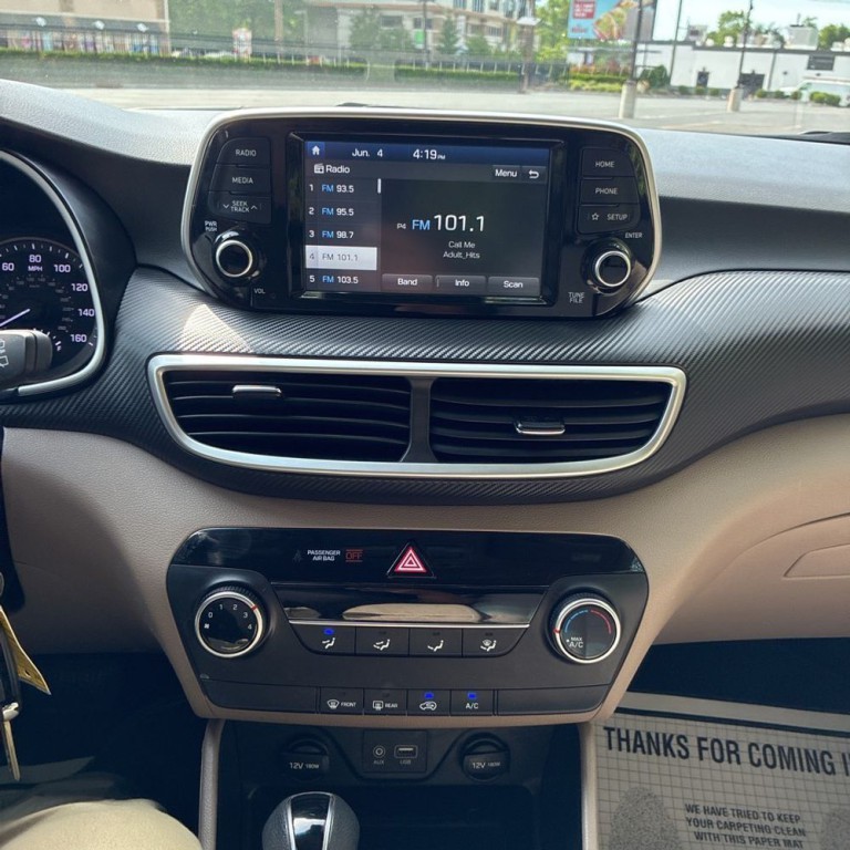 2021 Hyundai Tucson Image 12